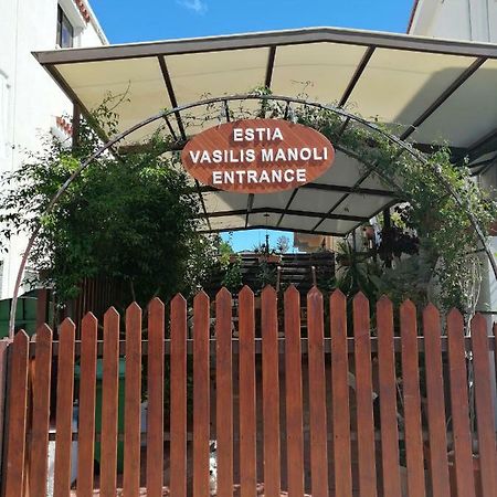 Estia Vasilis Manoli Apartment Ayia Napa Exterior foto