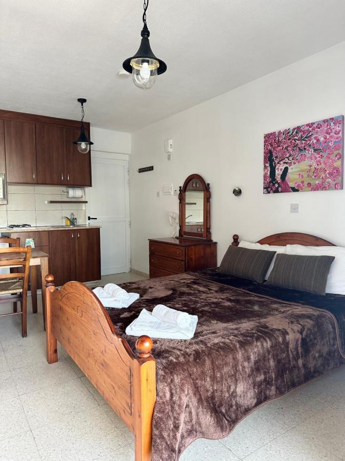 Estia Vasilis Manoli Apartment Ayia Napa Exterior foto