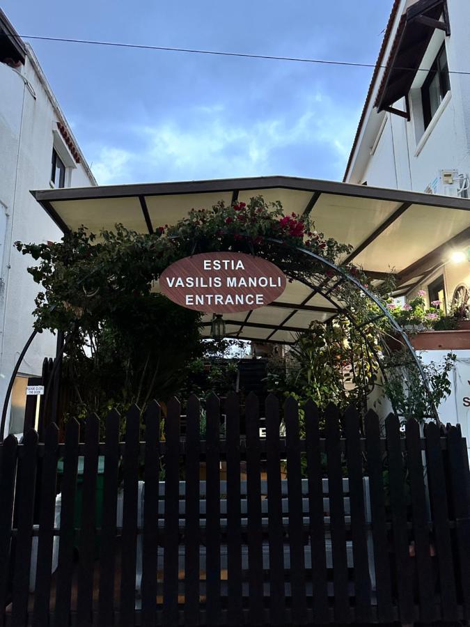 Estia Vasilis Manoli Apartment Ayia Napa Exterior foto