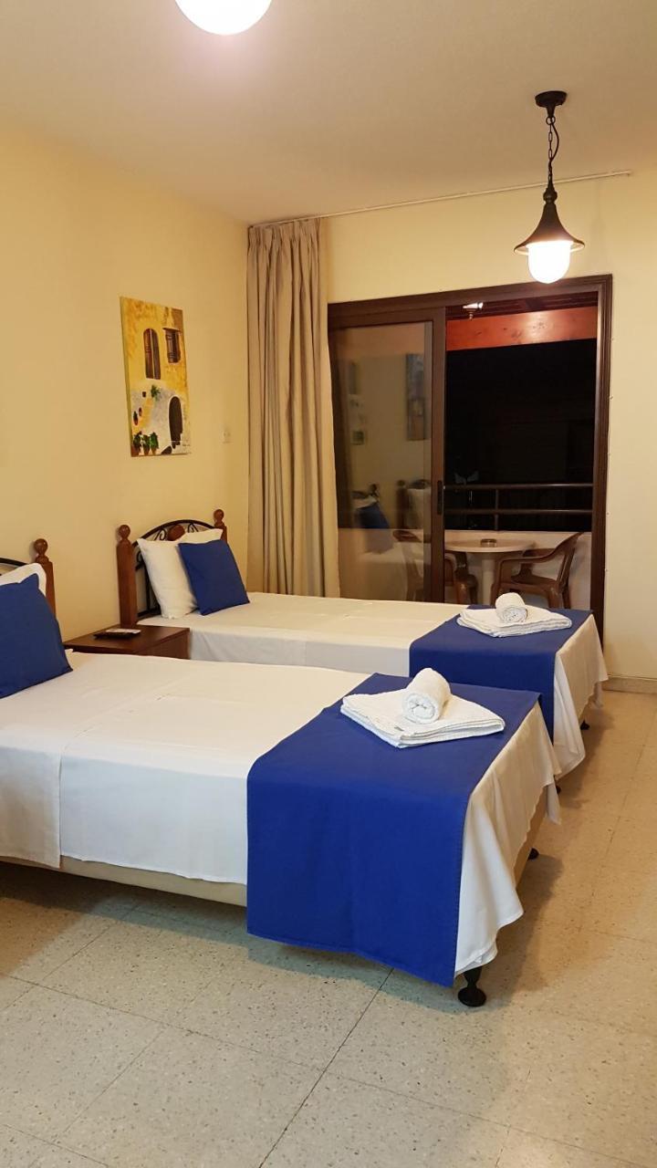 Estia Vasilis Manoli Apartment Ayia Napa Exterior foto
