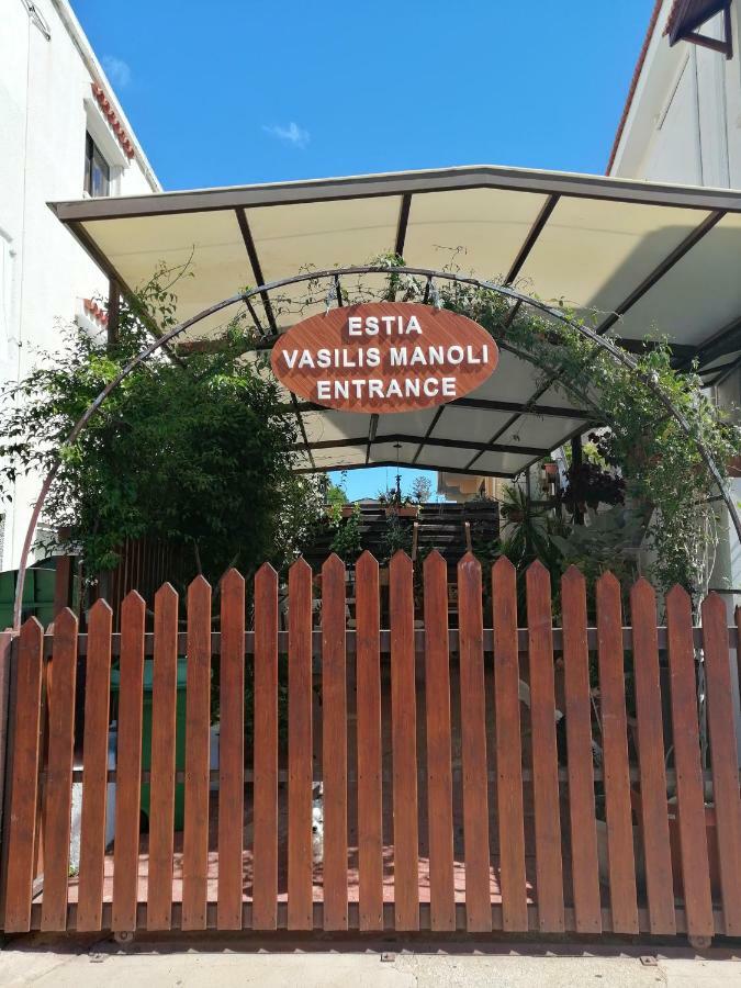 Estia Vasilis Manoli Apartment Ayia Napa Exterior foto