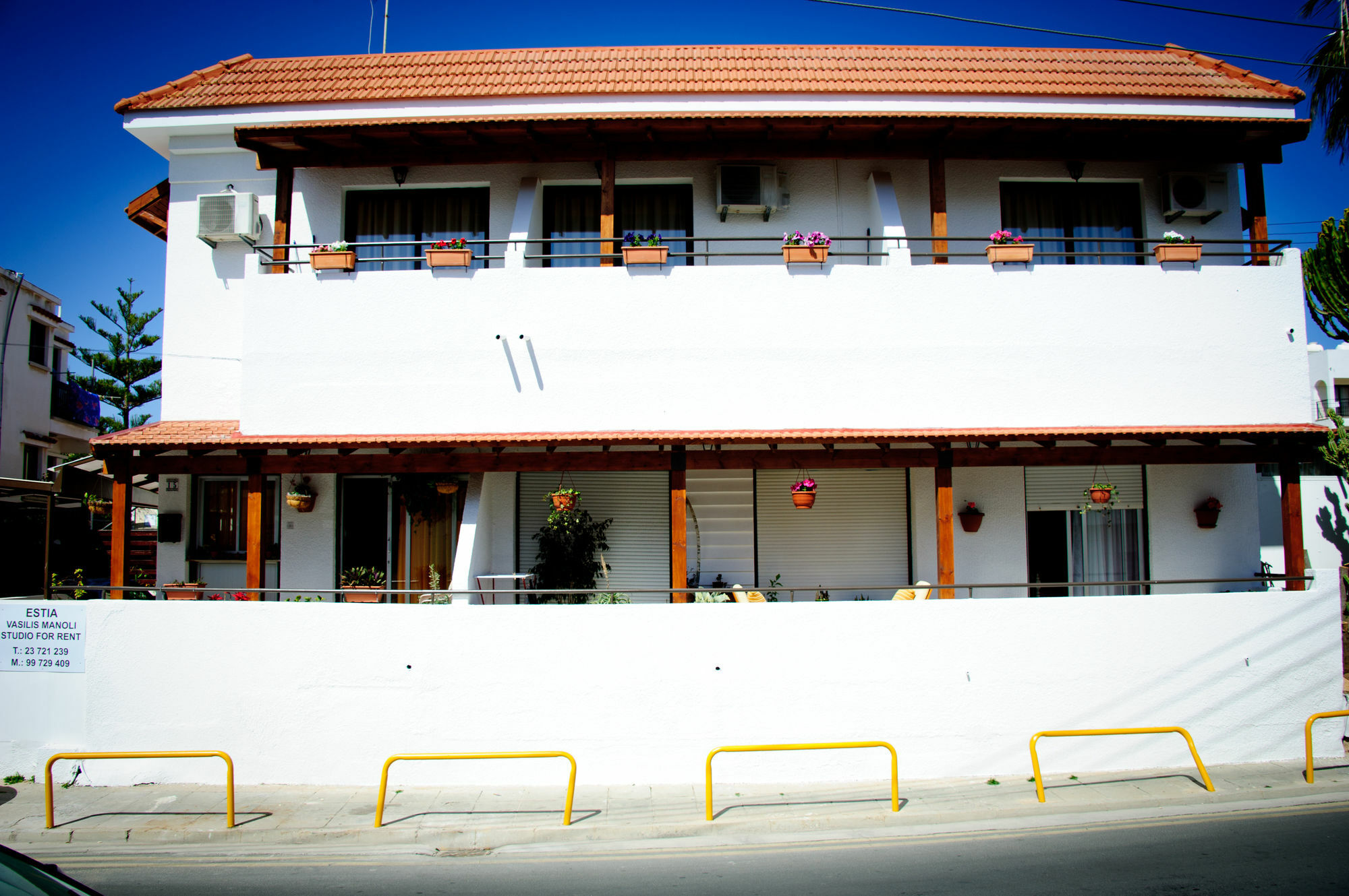 Estia Vasilis Manoli Apartment Ayia Napa Exterior foto